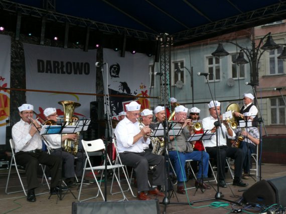 a tak wyglądamy z boku Darłowska Orkiestra Dęta