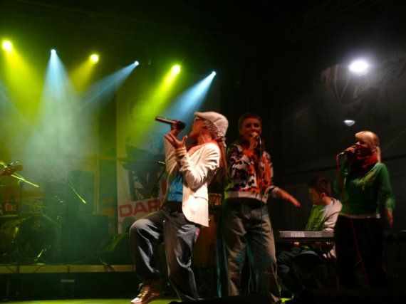 Marika na scenie