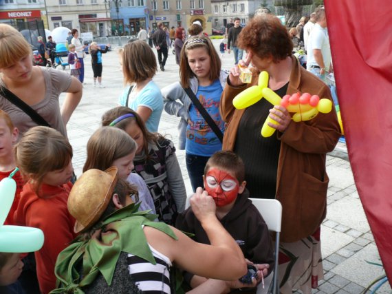 a może zmienię się w pająka...