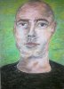 11. portret mężczyzny   pastele olejne