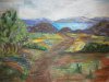 12. pejzaż   pastel suchy